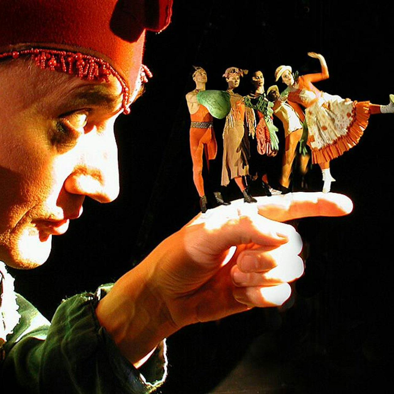 SRNEC: Black Light Theatre - Antologí - Photo 1 of 5